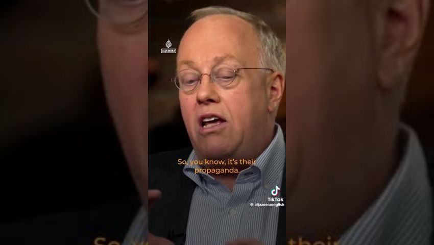 Chris Hedges speaks bluntly and unapologetically about Christian nationalism holding nothing back